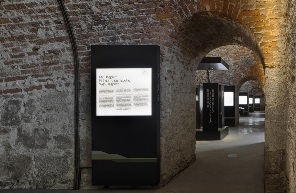 013-Fortress Franzensfeste- Building C - BBT Infopoint by Markus Scherer, Meran