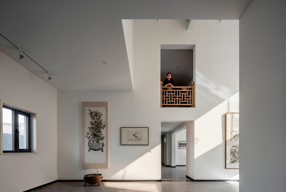 013-Hall within cloud - Art studio of Xu Hongquan, Beijing by officePROJECT