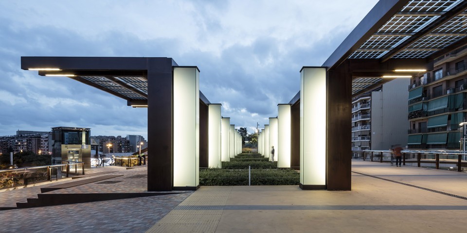 013-Raised gardens of Sants in Barcelona by Sergi Godia + Ana Molino architects