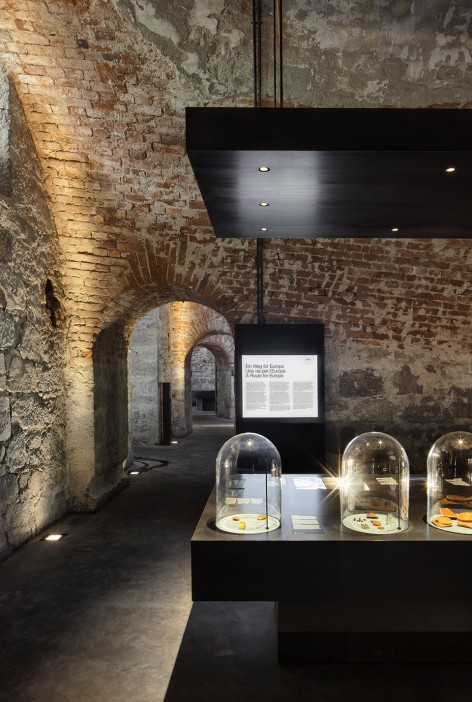 014-Fortress Franzensfeste- Building C - BBT Infopoint by Markus Scherer, Meran