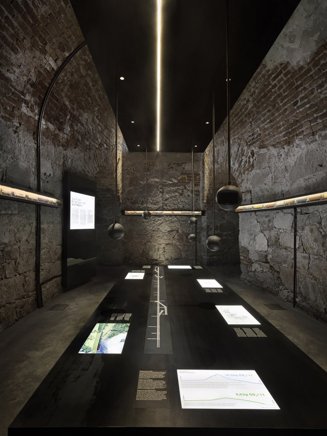015-Fortress Franzensfeste- Building C - BBT Infopoint by Markus Scherer, Meran