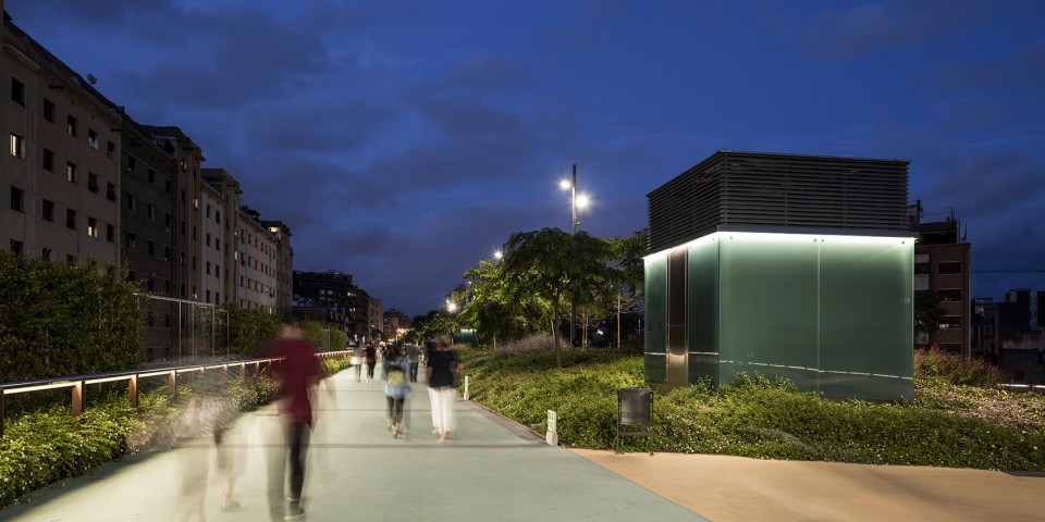 015-Raised gardens of Sants in Barcelona by Sergi Godia + Ana Molino architects