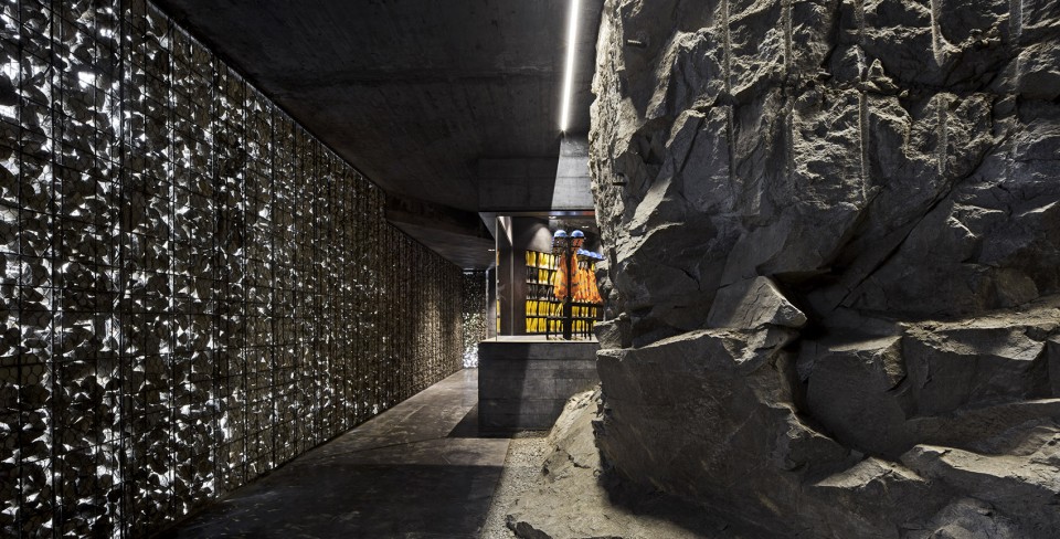 016-Fortress Franzensfeste- Building C - BBT Infopoint by Markus Scherer, Meran