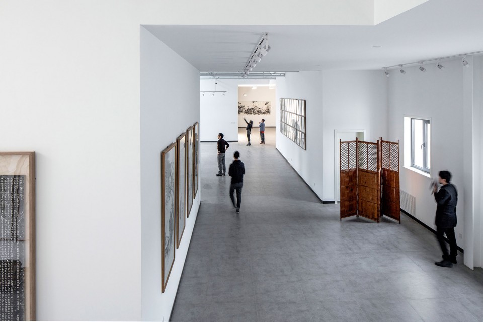 016-Hall within cloud - Art studio of Xu Hongquan, Beijing by officePROJECT