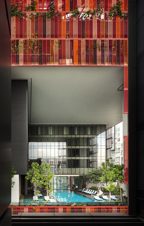 017-OASIA HOTEL DOWNTOWN, SINGAPORE by WOHA