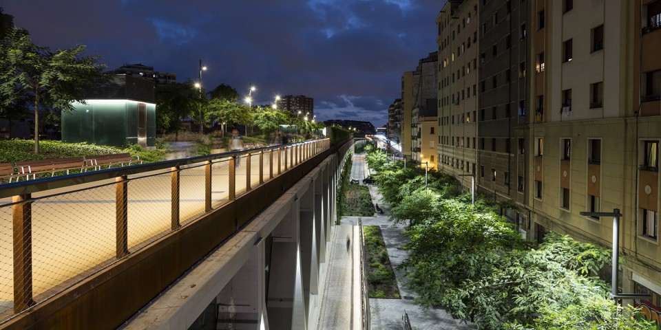 017-Raised gardens of Sants in Barcelona by Sergi Godia + Ana Molino architects