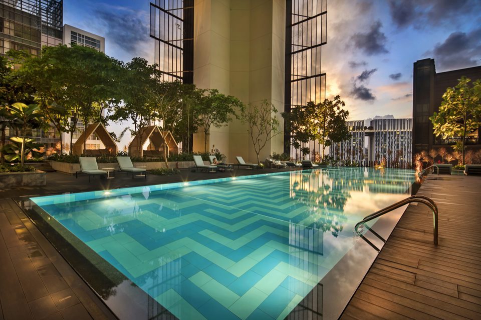 oasia hotel downtown singapore by woha