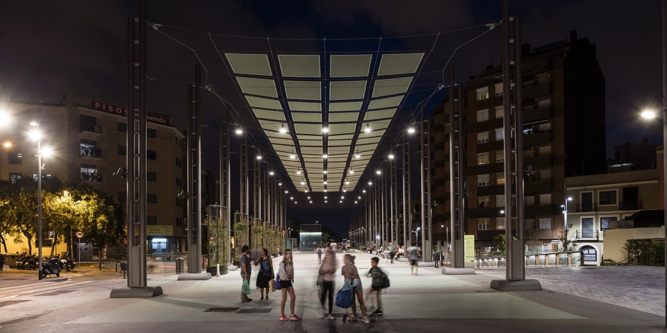 018-Raised gardens of Sants in Barcelona by Sergi Godia + Ana Molino architects