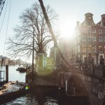 “光波” - 阿姆斯特丹灯光展 / Jólan van der Wiel + Benthem Crouwel Architects