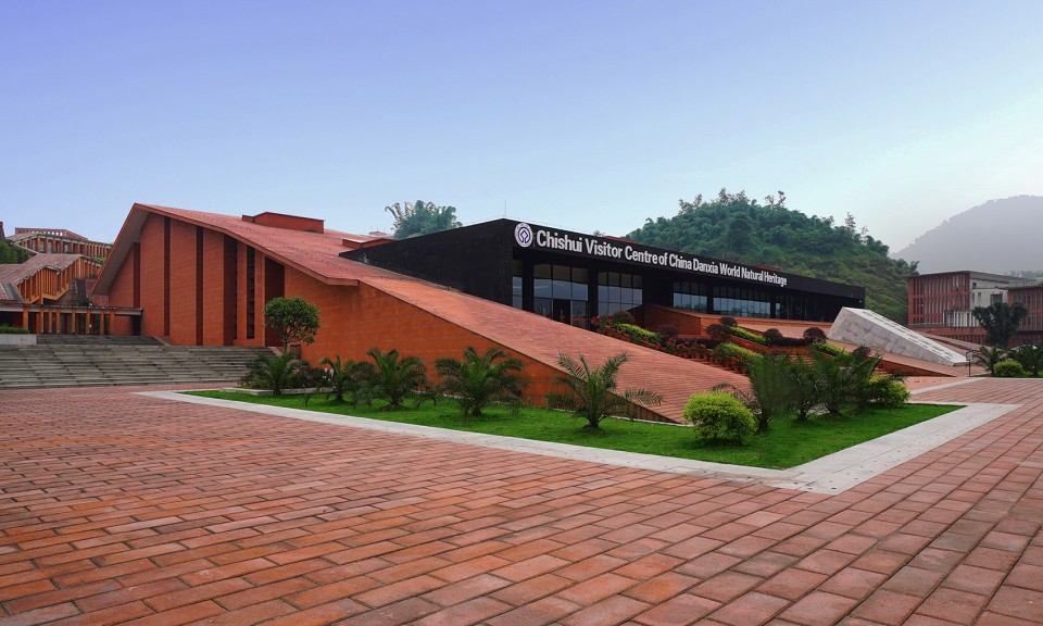 02 - Danxia Exhibition Center, Chishui, China by West-line studio