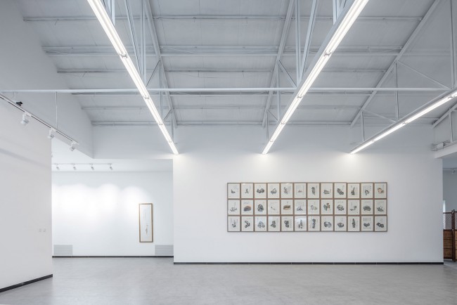 021-Hall within cloud - Art studio of Xu Hongquan, Beijing by officePROJECT