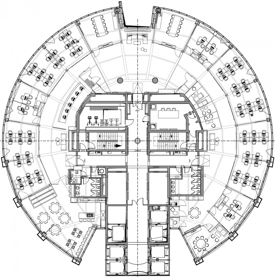 windward特拉维夫总部办公室roydavidstudio