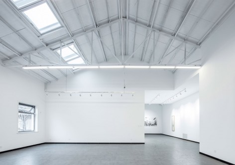 022-Hall within cloud - Art studio of Xu Hongquan, Beijing by officePROJECT