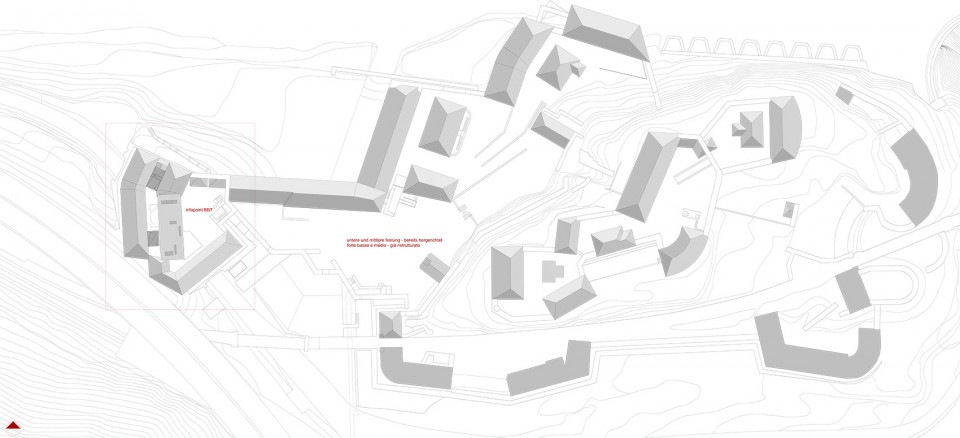 023-Fortress Franzensfeste- Building C - BBT Infopoint by Markus Scherer, Meran
