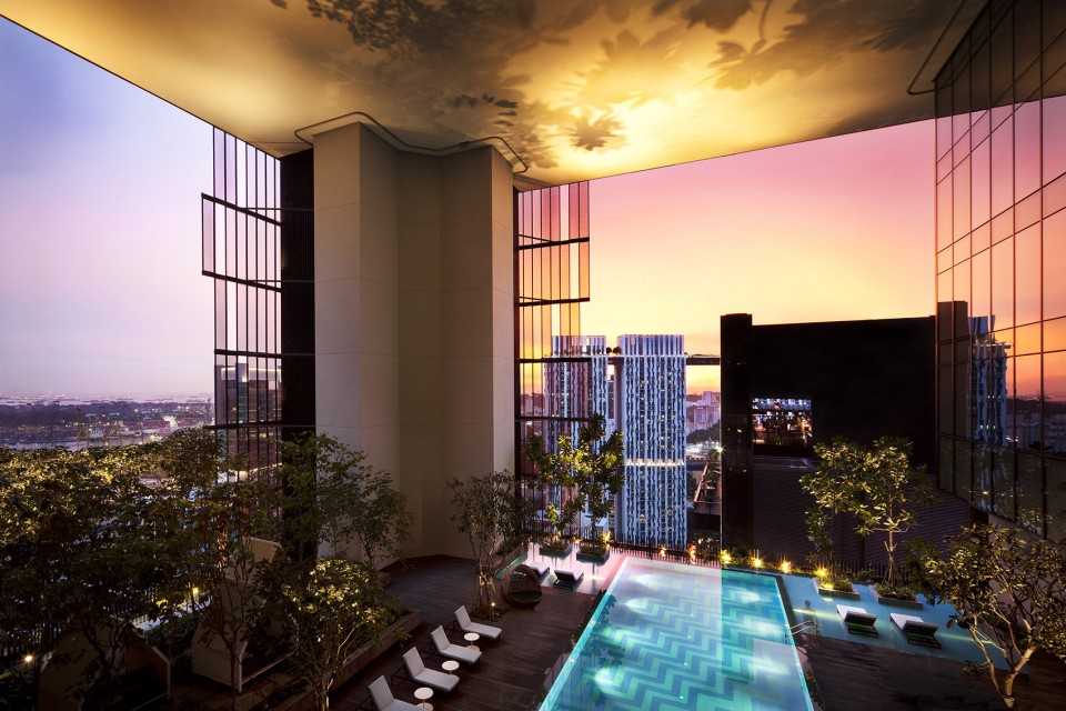 023-OASIA HOTEL DOWNTOWN, SINGAPORE by WOHA