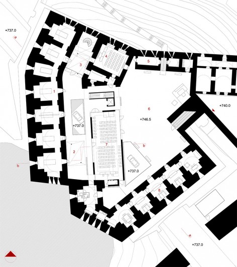 024-Fortress Franzensfeste- Building C - BBT Infopoint by Markus Scherer, Meran