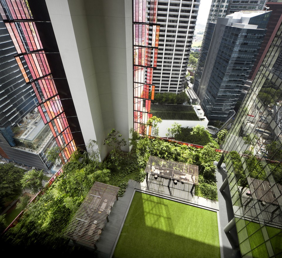 024-OASIA HOTEL DOWNTOWN, SINGAPORE by WOHA