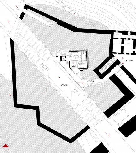 025-Fortress Franzensfeste- Building C - BBT Infopoint by Markus Scherer, Meran