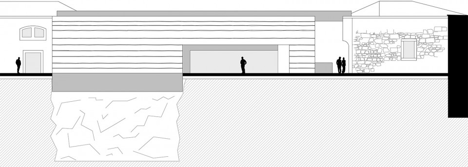 026-Fortress Franzensfeste- Building C - BBT Infopoint by Markus Scherer, Meran