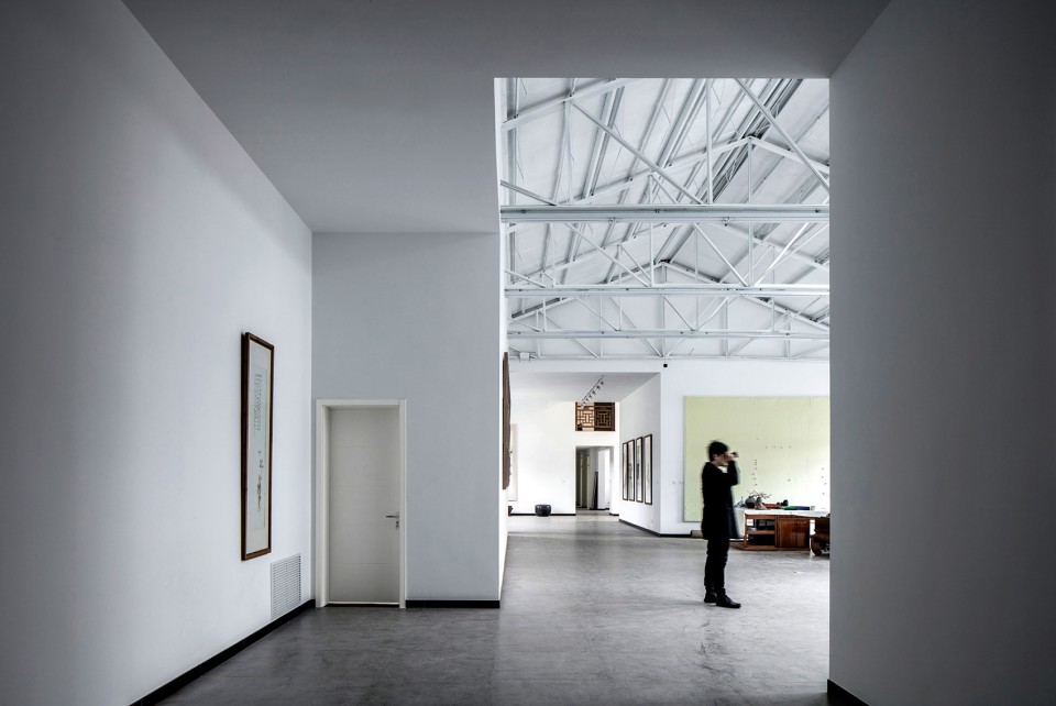 026-Hall within cloud - Art studio of Xu Hongquan, Beijing by officePROJECT