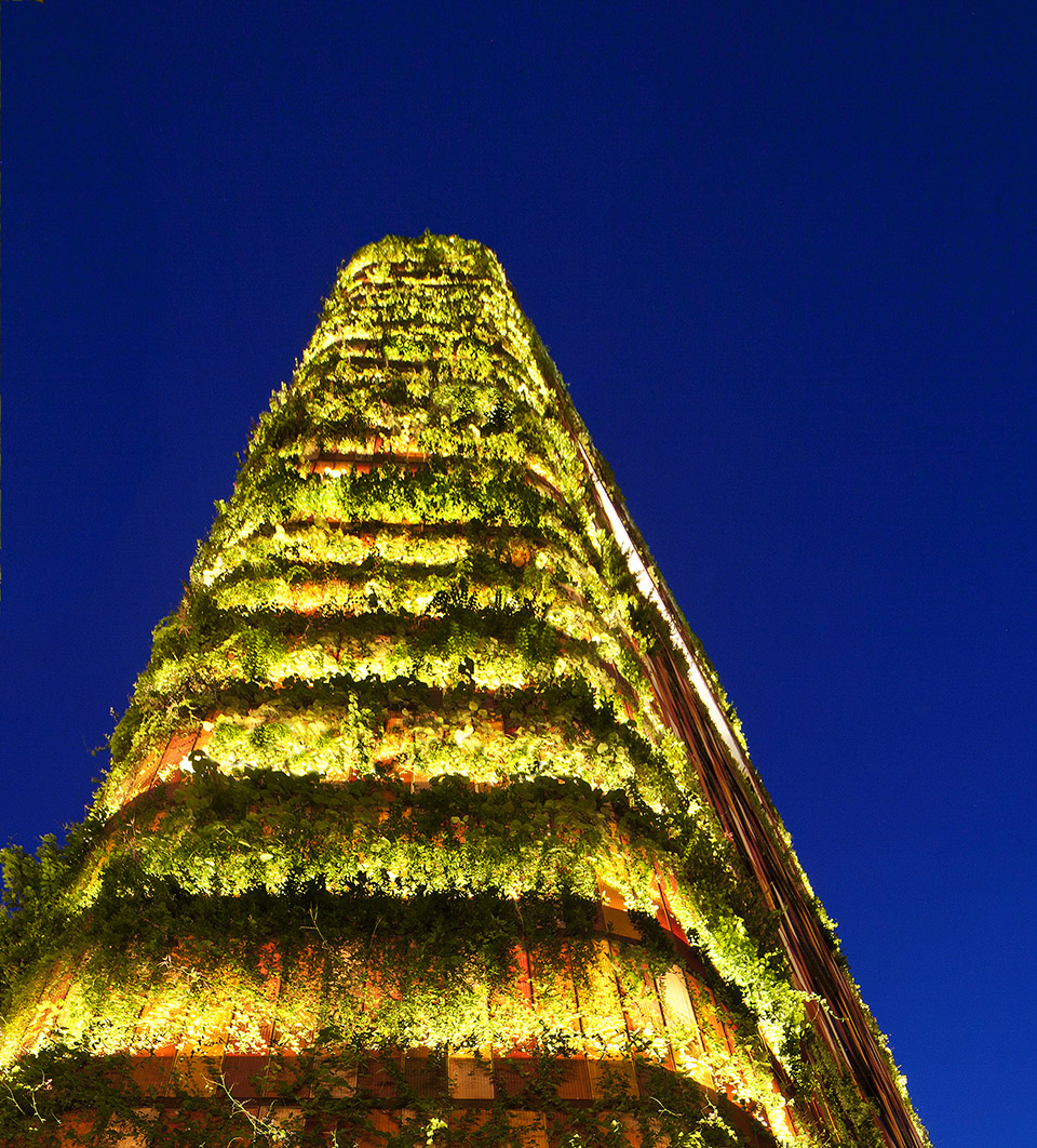 都市绿塔–新加坡oasia酒店woha