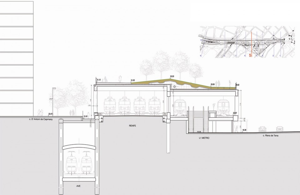 026-Raised gardens of Sants in Barcelona by Sergi Godia + Ana Molino architects
