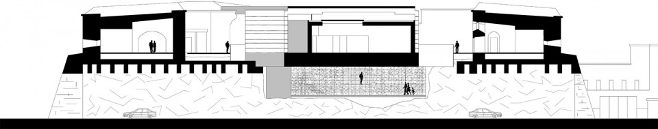 027-Fortress Franzensfeste- Building C - BBT Infopoint by Markus Scherer, Meran
