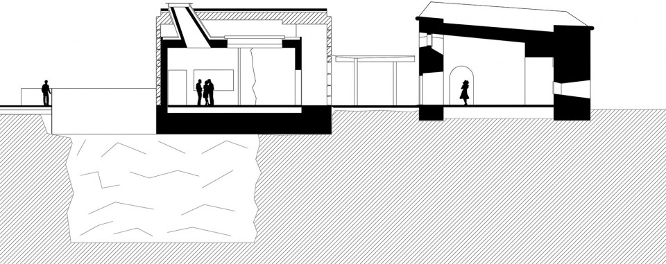 028-Fortress Franzensfeste- Building C - BBT Infopoint by Markus Scherer, Meran