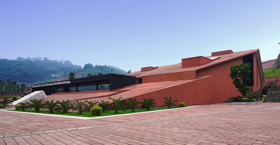 03 - Danxia Exhibition Center, Chishui, China by West-line studio