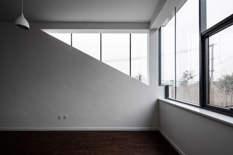 031-Hall within cloud - Art studio of Xu Hongquan, Beijing by officePROJECT