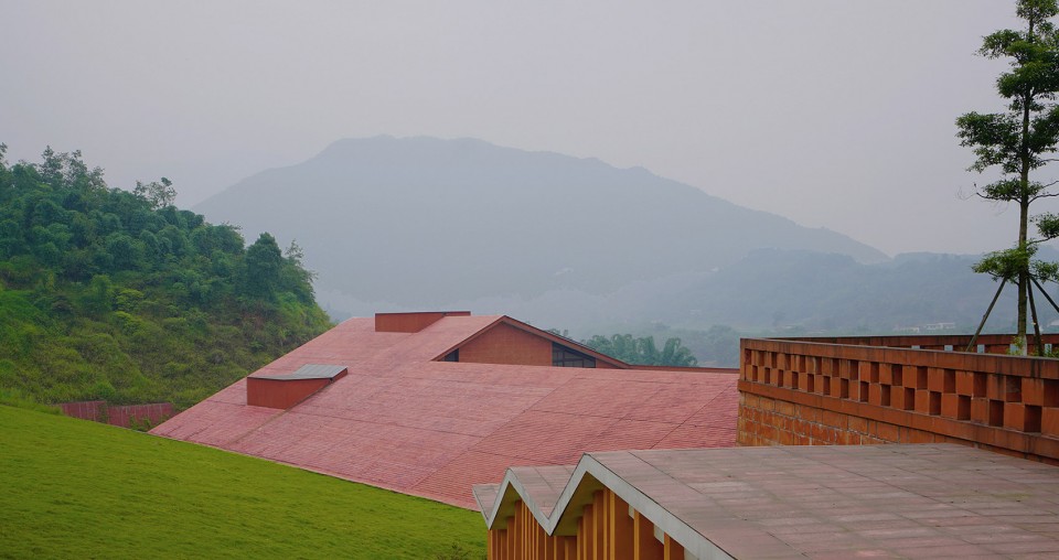 04 - Danxia Exhibition Center, Chishui, China by West-line studio