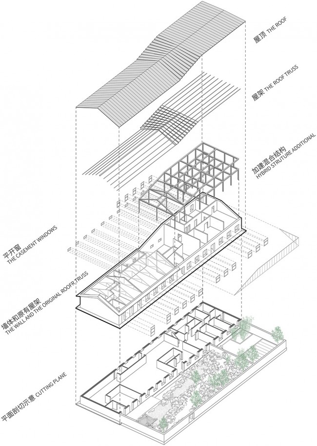 042-Hall within cloud - Art studio of Xu Hongquan, Beijing by officePROJECT