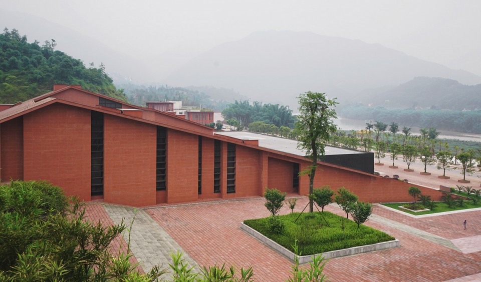06 - Danxia Exhibition Center, Chishui, China by West-line studio