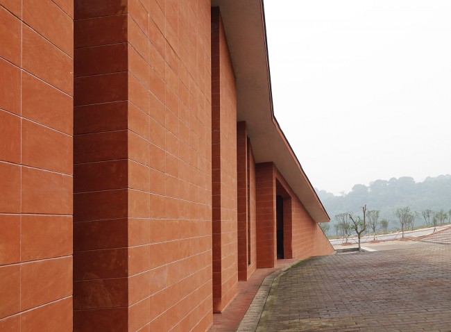 07 - Danxia Exhibition Center, Chishui, China by West-line studio