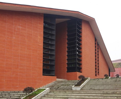 08 - Danxia Exhibition Center, Chishui, China by West-line studio