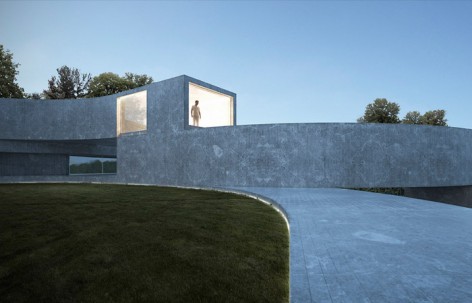 穿梭在绿野 - 拥有七个花园的条形元素住宅，西班牙 / Fran Silvestre Arquitectos