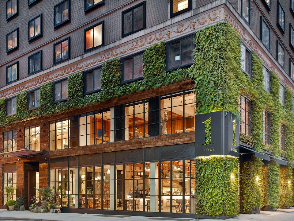 1-1 Hotel Central Park, Newyork by AvroKO