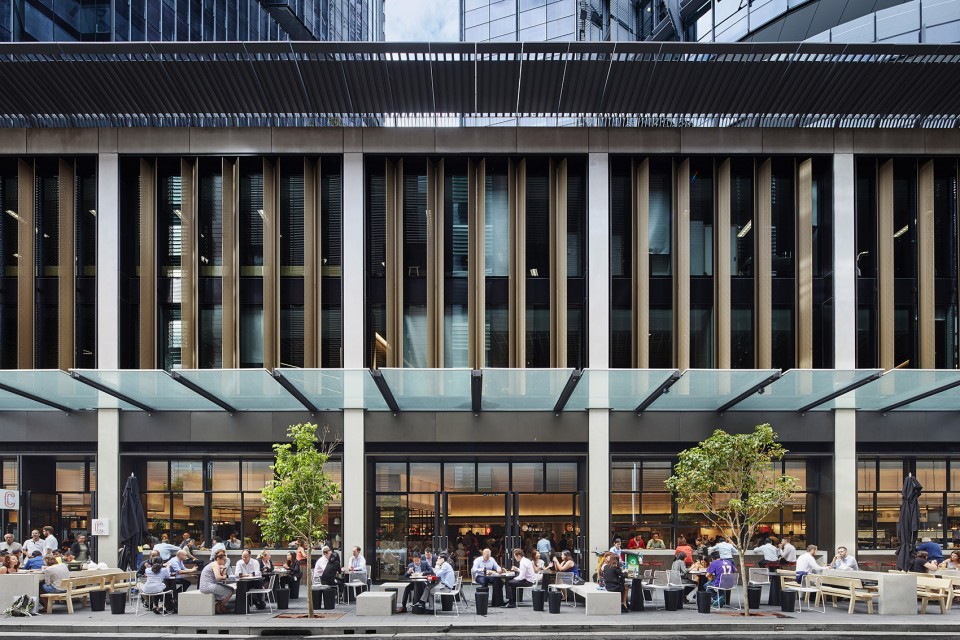 1-Barangaroo South, Sydney by ASPECT Studio + OCULUS