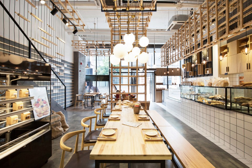 1 Beauty Free Baking Restaurants by ZONES DESIGN