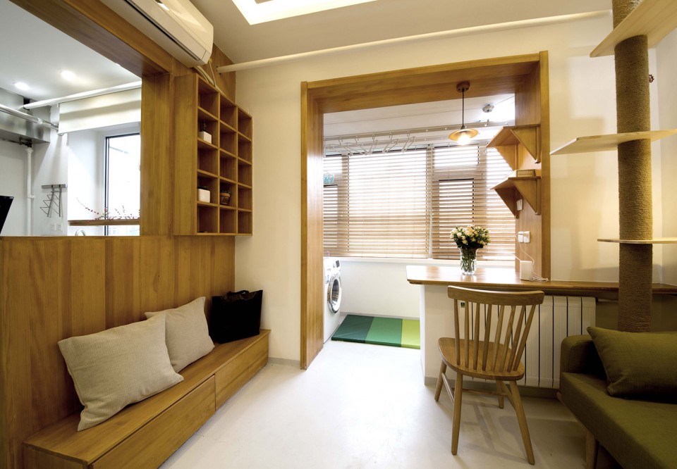 1-Beijing Tiny Apartments Renovation by Luo Xiuda