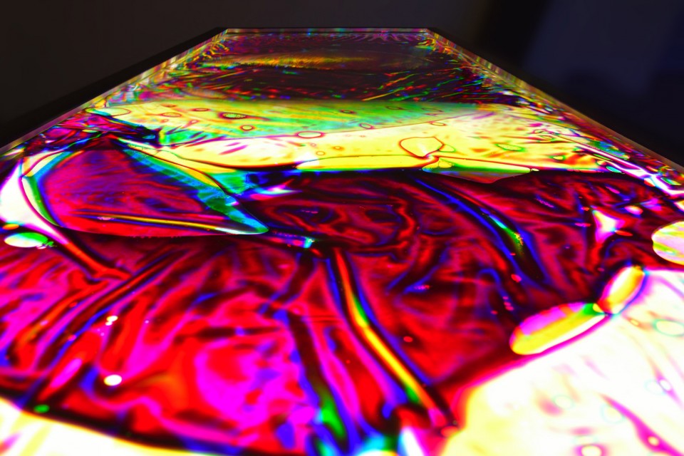 1-KALEIDOSCOPE Interactive Installation by Karina Smigla-Bobinski