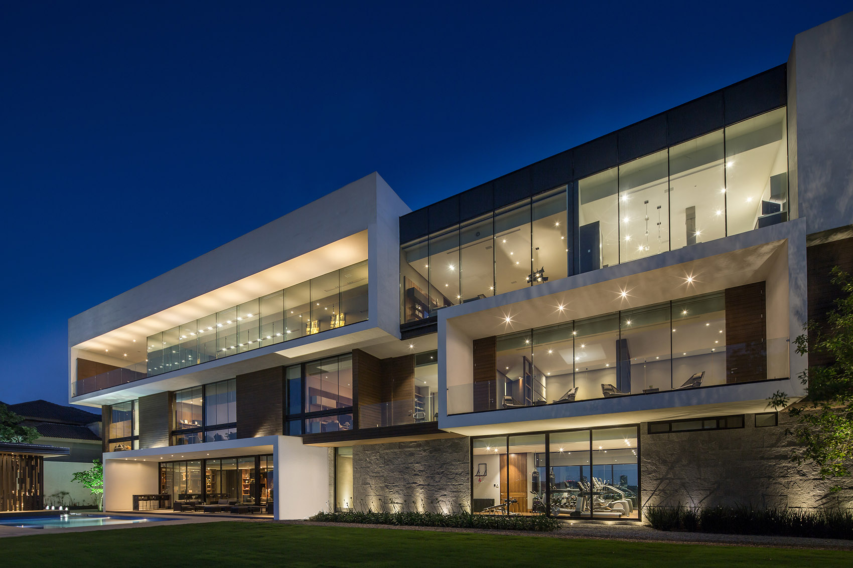 墨西哥山顶豪宅mtglrarquitectosgilbertolrodríguez