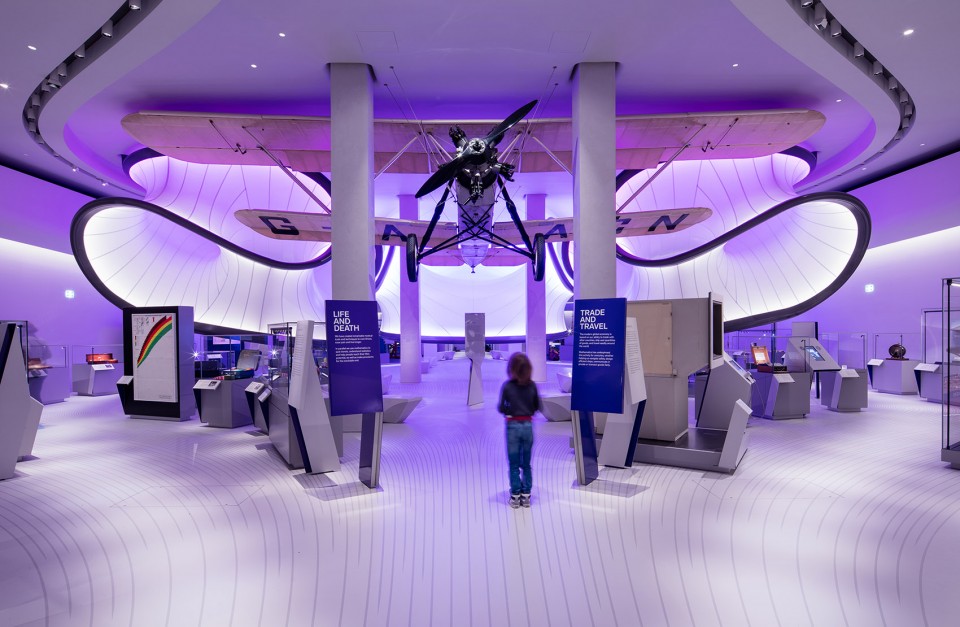 1-Mathematics The Winton Gallery by Zaha Hadid Architects