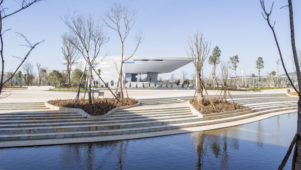 1-Museum for Qujing Culture Center Completed, Designed by Hordor Design Group and Atelier Alter