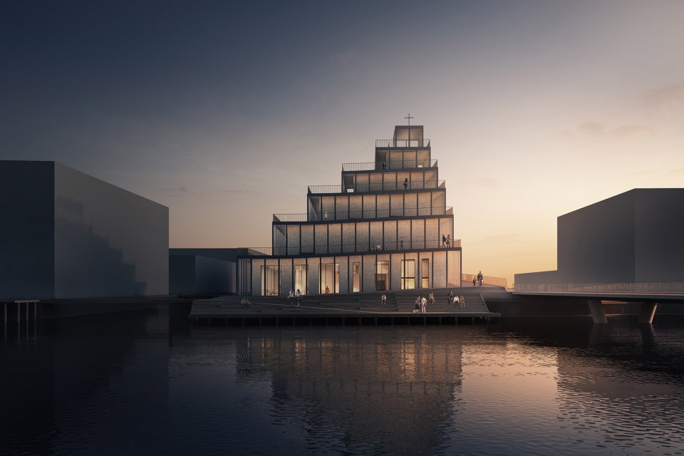 1-New Church in Sydhavnen by JAJA Architects