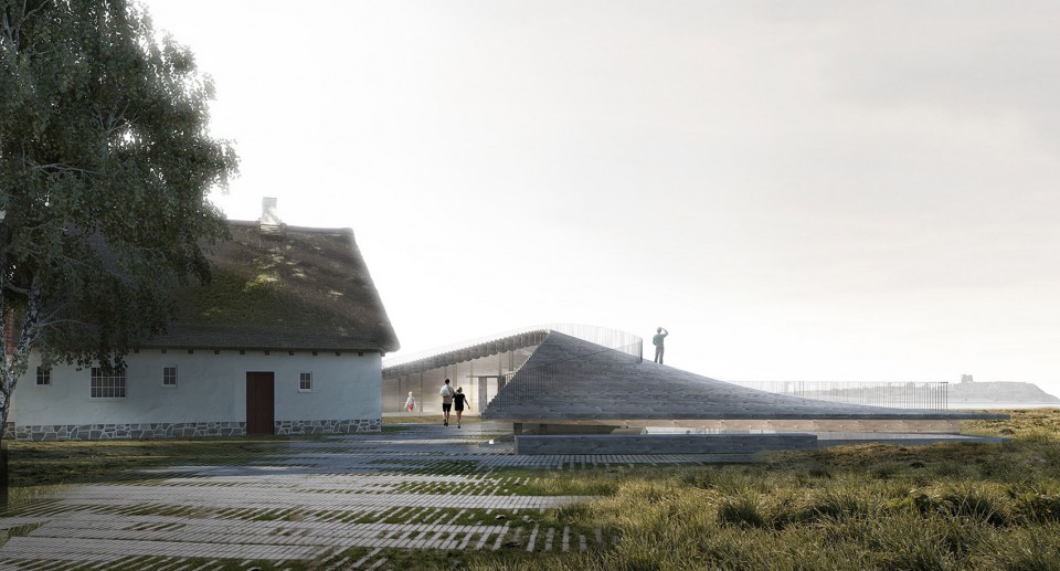 1-New Visitors Centre at Mols Bjerge National Park by Arkitema Architects