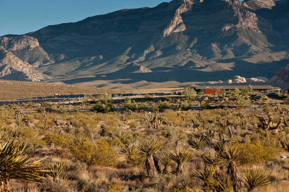 1-Red Rock Canyon Visitor Center by Line and Space