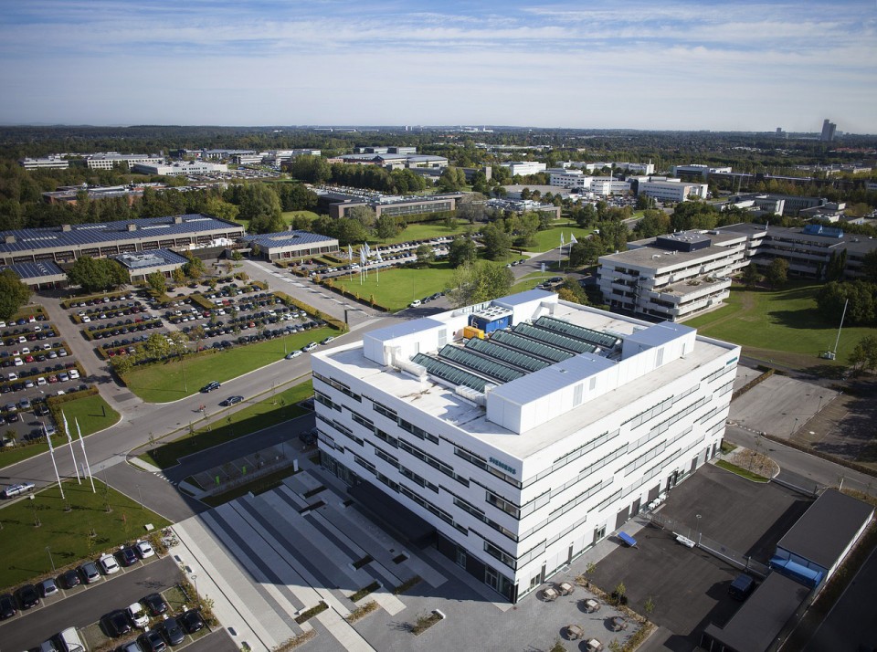 Siemens Head Office in Denmark by VELUX 谷德设计网