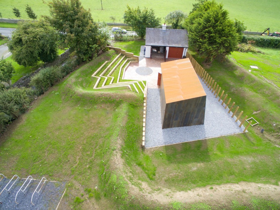 1-Uisneach Visitor Centre by Cooney Architects