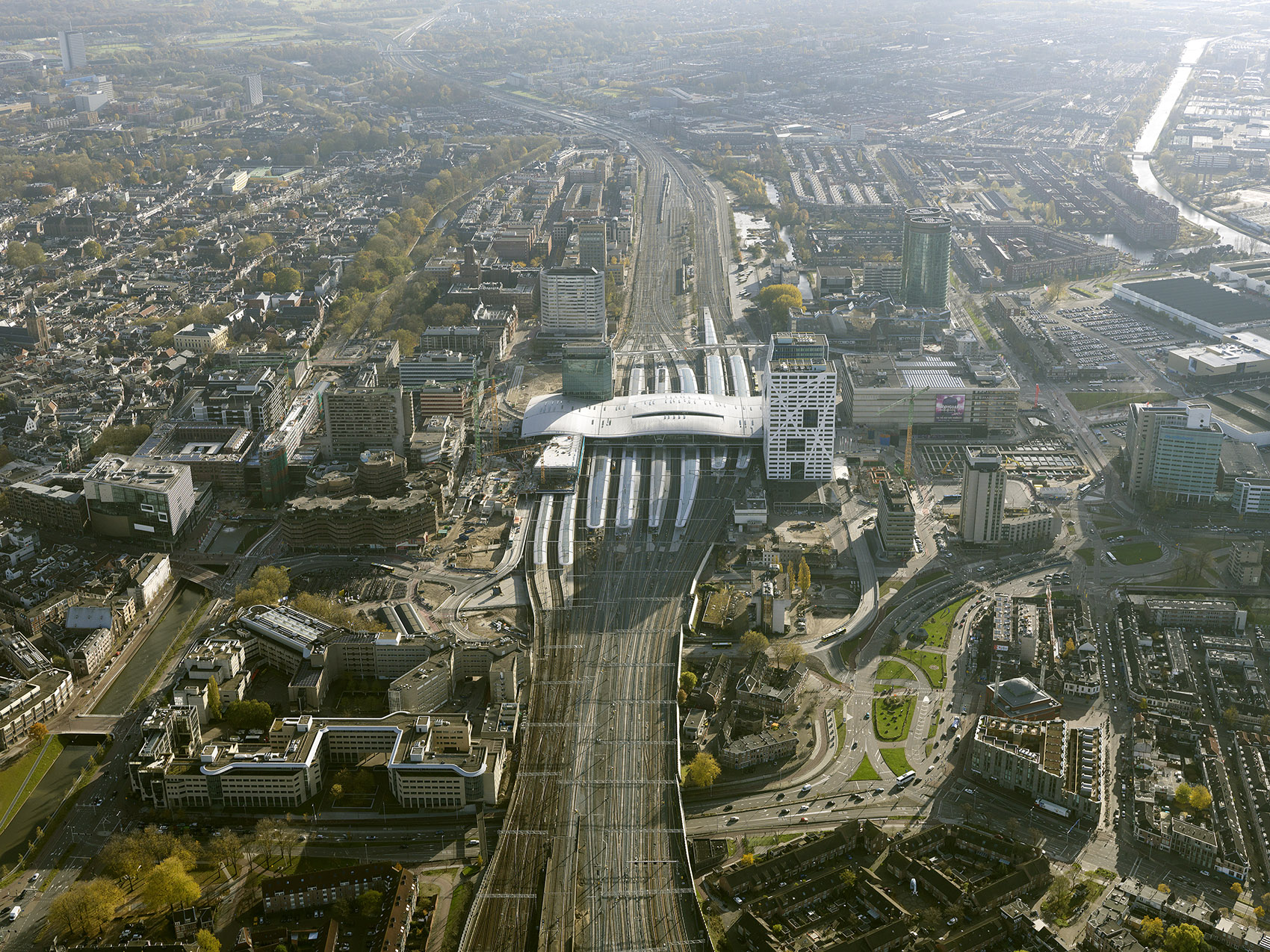 Utrecht Central Station By Benthem Crouwel Architects - 谷德设计网